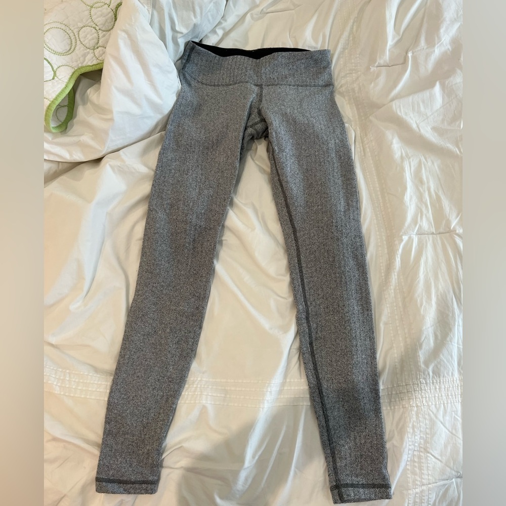 Herringbone thick lululemon leggings